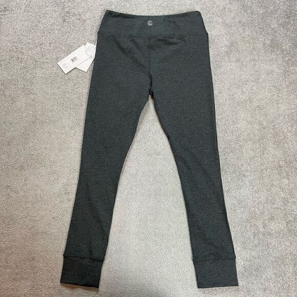 Johnny Was Calme Ease High Rise Space Dye Leggings Size Black $108 NWT - Picture 2 of 8